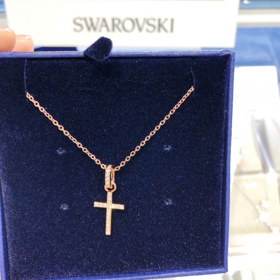 Swarovski Pave Small Cross Pendant 956722