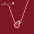 Swarovski Full Blessing Hulu Necklace 5539897