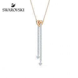 Swarovski Lifelong Heart Y Necklace 5517952
