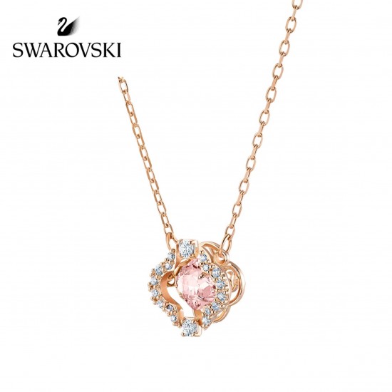 Swarovski Sparkling Dance Clover Necklace 5514488