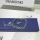 Swarovski Angelic Bracelet 5237769-Swarovski Sterling Silver Bracelet & Bangle