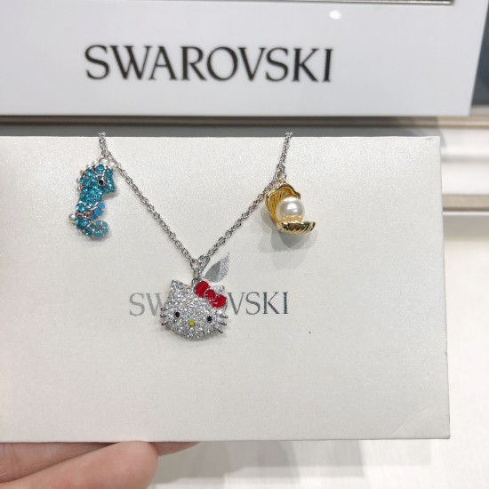 Swarovski Hello Kitty Seahorse Bracelet 5457619