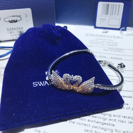 Swarovski Iconic Swan Bangle 5256264