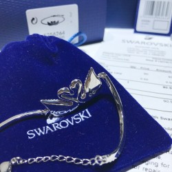 Swarovski Iconic Swan Bangle 5256264