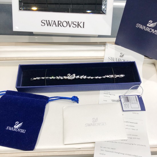 Swarovski Dancing Swan Bracelet 5536767 16CM