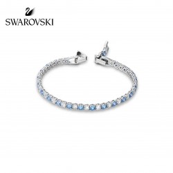 Swarovski Tennis Deluxe 125 Anniversary Bracelet 5536469 16.5CM
