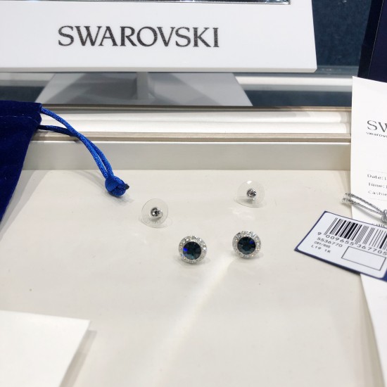 Swarovski Angelic 125 Anniversary Earrings 5536770 1cmx1cm