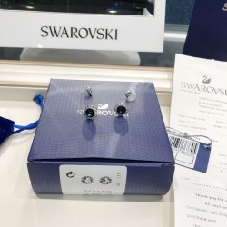 Swarovski Angelic 125 Anniversary Earrings 5536770 1cmx1cm