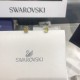Swarovski Attract Earrings 5493979 0.5cm