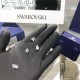 Swarovski Attract Earrings 5563121 0.9cmx0.5cm