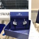Swarovski Dancing Swan Earrings 5514420