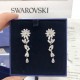 Swarovski Eternal Flower Earrings 5512655 5cmx1.6cm