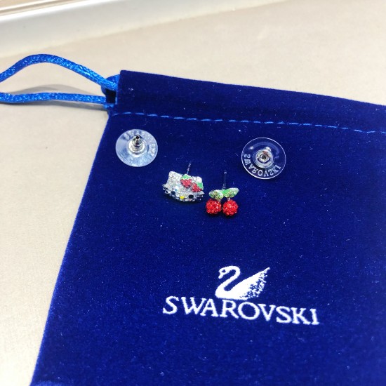 Swarovski Hello Kitty Earrings 5368973
