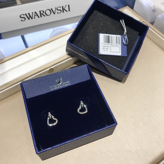 Einde Niet essentieel pit New Swarovski Louison Pearl Earrings 5422683 For Swarovski Sterling Silver  Earrings