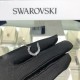 Swarovski Mini Hoop Pierced Earrings 5562126 1.5cm