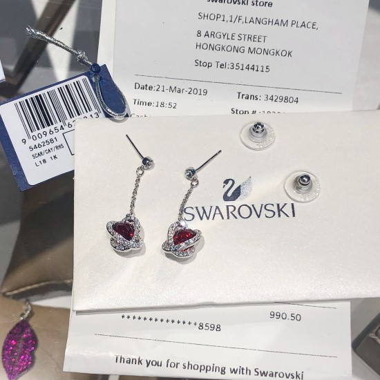Swarovski Outstanding Earrings 5462581