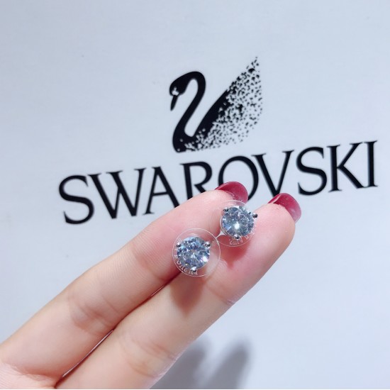Swarovski Solitaire Earrings 1800046