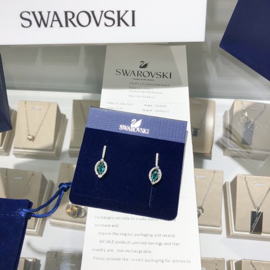 Swarovski Sparkling Dance Earrings 5485723 2.5cmx0.9cm