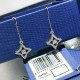 Swarovski Sparkling Dance Star Chain Earrings 5349665