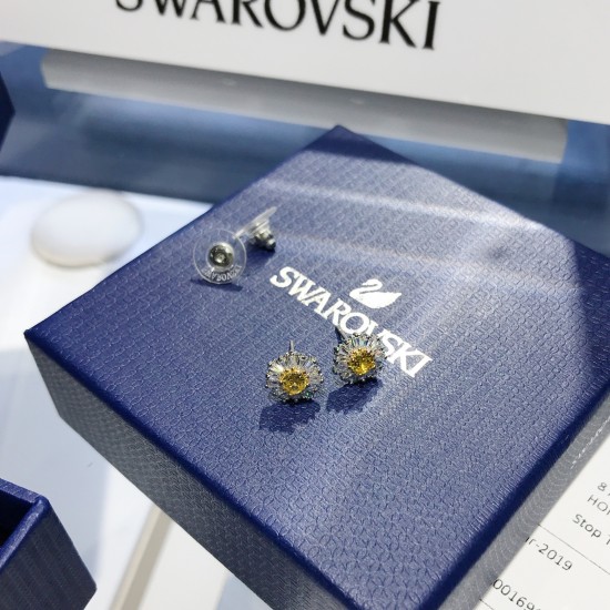 arithmetic language Take out Sale Swarovski Sunshine Earrings 5459591 For Swarovski Sterling Silver  Earrings