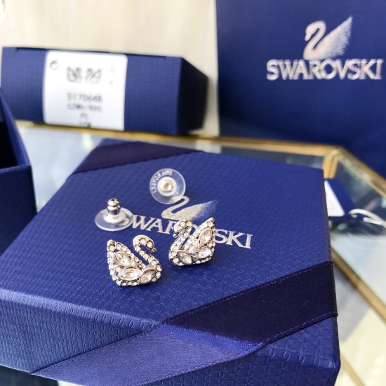 Swarovski Swan Lake Earrings 5170648