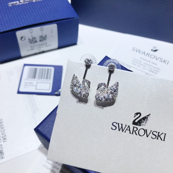 Swarovski Swan Lake Earrings 5210459