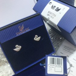 Swarovski Swan Pave Earrings 5161256