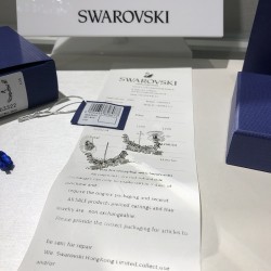 Swarovski Tennis Deluxe Mixed Pierced Earrings 5563322 2x0.5CM