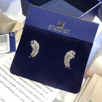 Ochtend gymnastiek compromis Vertrappen New Swarovski Nice Earrings 5482912 For Swarovski Sterling Silver Earrings