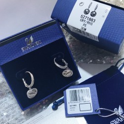 Swarovski Pearly Swan Earrings 5271883