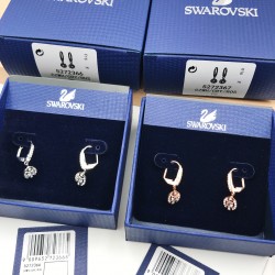 Swarovski Sparkling Dance Round Earrings 5272367 5272366