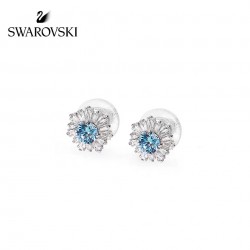 Swarovski Sunshine 125 Anniversary Earrings 1cmx1cm