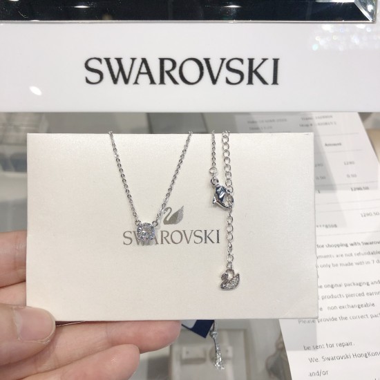 Swarovski Attract Round Necklace 5408442