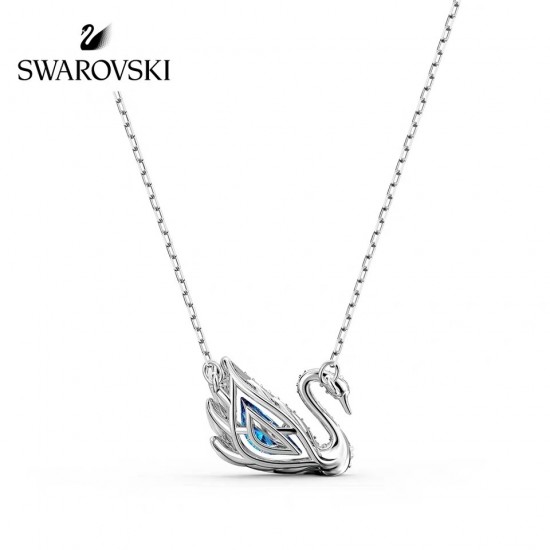 Swarovski Dancing Swan Necklace 5533397