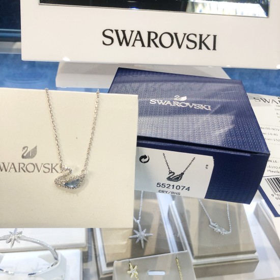 Swarovski Dazzling Swan Necklace 5521074
