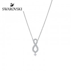 Swarovski Infinity Necklace 5537966 68/3x1.1CM