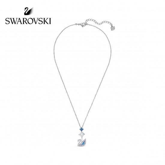 Swarovski Dazzling Swan 125 Anniversary Necklace 5530625