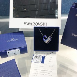Swarovski Waltz Swan 125 Anniversary Necklace 5562277