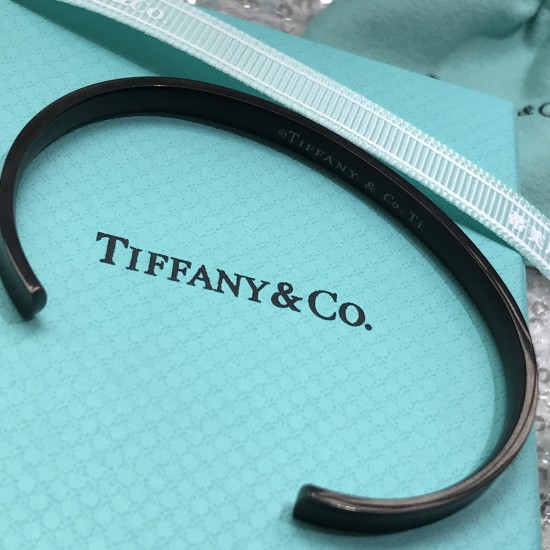 Tiffany 1837 Cuff Titanium Bangle