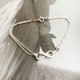 Tiffany Infinity Bracelet Sterling Silver