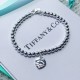 Tiffany Return To Tiffany Bead Bracelet Sterling Silver