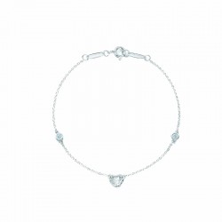 Tiffany Diamonds by the Yard Open Heart Bracelet