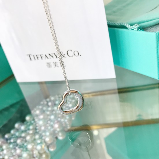 Buy Tiffany Elsa Peretti Open Heart Pendant For Tiffany & Co. Necklace ...