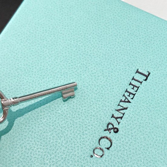 Tiffany Keys Pendant Small glossy surface Sterling Silver