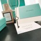 Tiffany Keys Pendant Small glossy surface Sterling Silver