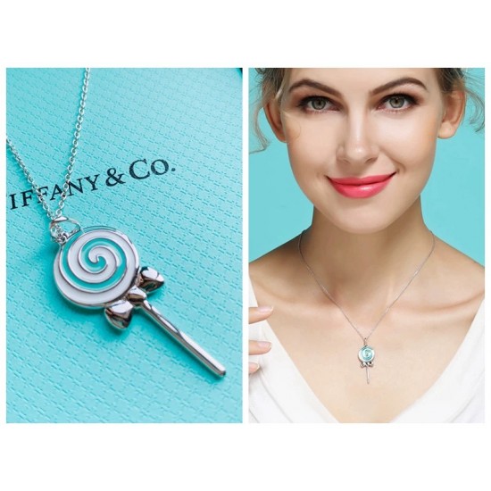 Tiffany Lollipop Necklace Sterling Silver