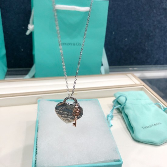 Buy Tiffany Return to Tiffany Heart Key Pendant For Tiffany & Co. Necklace  & Pendant