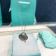 Tiffany Return to Tiffany Heart Key Pendant