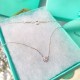 Tiffany Elsa Peretti Color by the Yard Necklace Sterling Silver