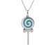 Tiffany Lollipop Necklace Sterling Silver